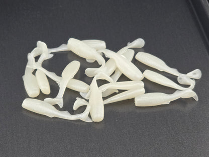 (16 ct.) 2" Mighty Minnow Soft Plastic Baits - Solid Colors