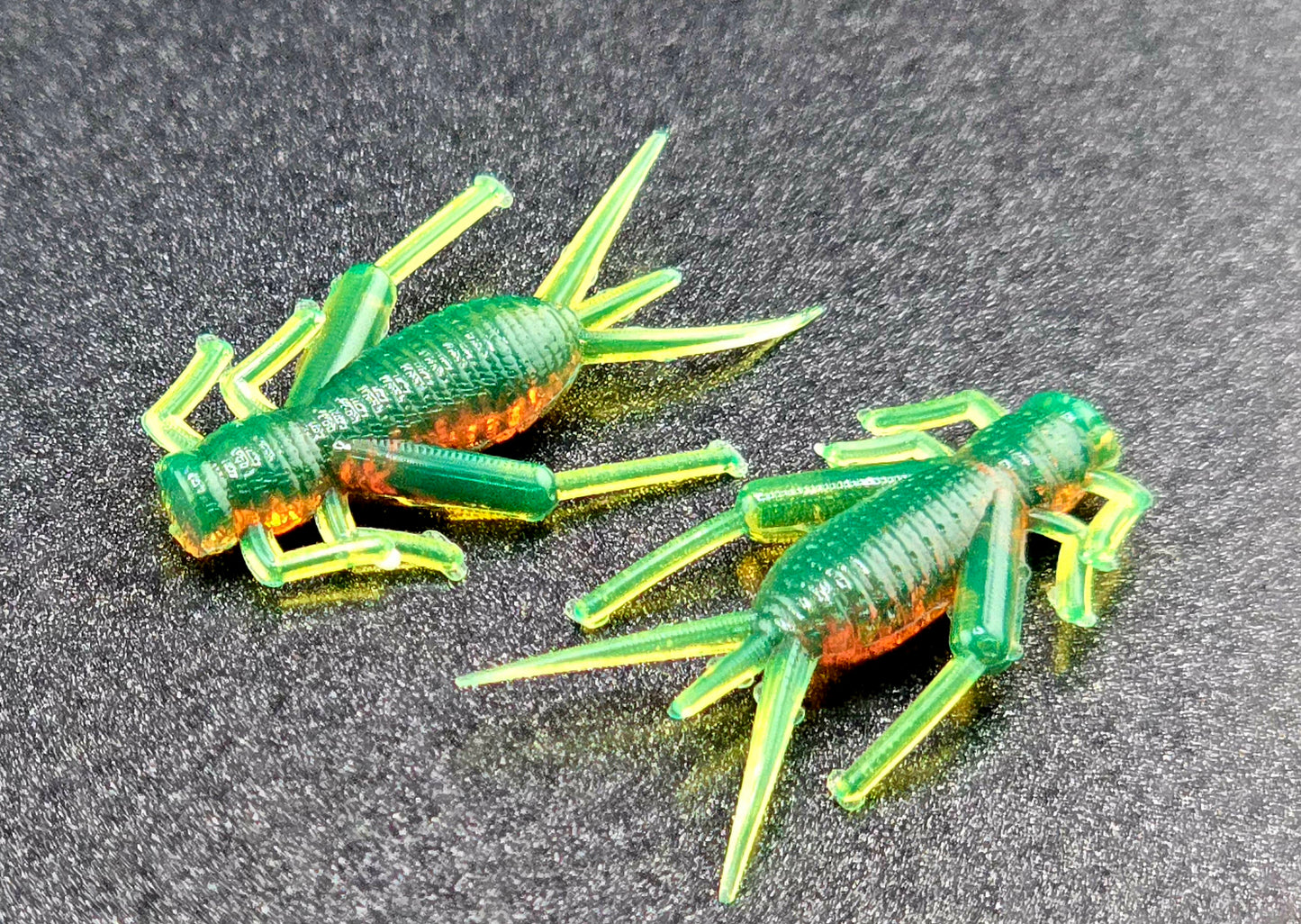 (32 ct.) .875" Mighty Cricket Soft Plastic Bait