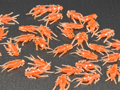 (32 ct.) .875" Mighty Cricket Soft Plastic Bait