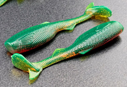 (16 ct.) 2" Mighty Minnow Soft Plastic Baits - Solid Colors
