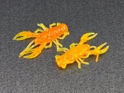 (30 ct.) 1" Mighty Craw Soft Plastic Bait