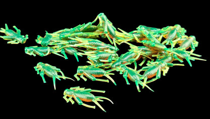 (32 ct.) .875" Mighty Cricket Soft Plastic Bait