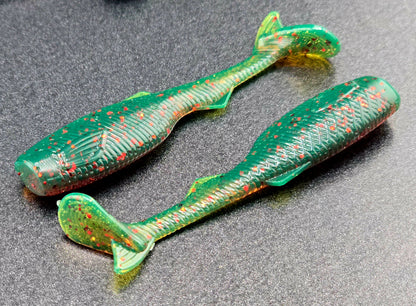 (16 ct.) 2" Mighty Minnow Soft Plastic Baits - Solid Colors
