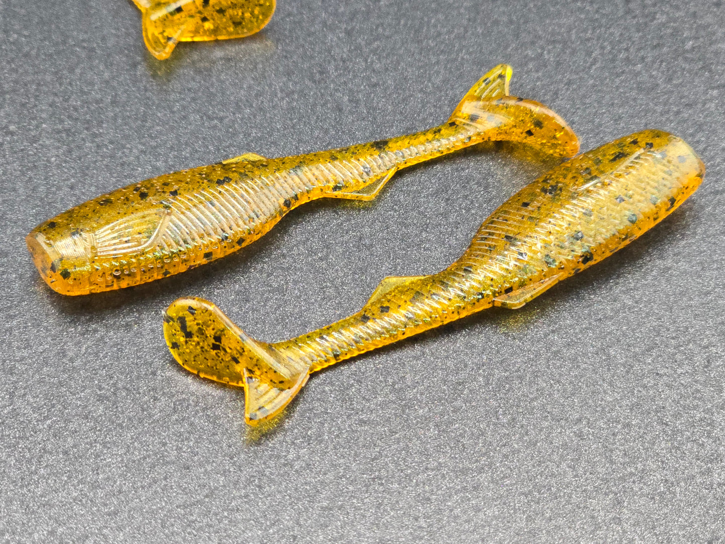 (16 ct.) 2" Mighty Minnow Soft Plastic Baits - Solid Colors