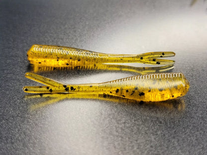 (20 ct.) 2" Slab Crusher Soft Plastic Bait - Solid Colors