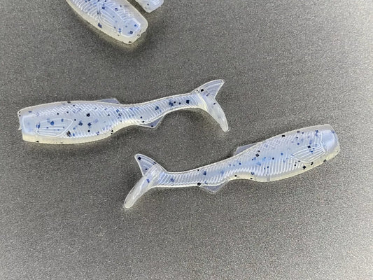 (16 ct.) 2" Mighty Minnow Soft Plastic Baits - Solid Colors