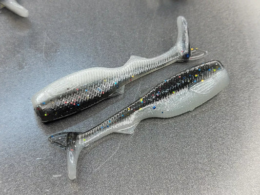 (16 ct.) 2" Mighty Minnow Soft Plastic Baits - Laminate Colors