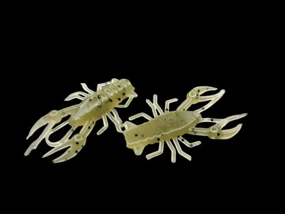 (30 ct.) 1" Mighty Craw Soft Plastic Bait
