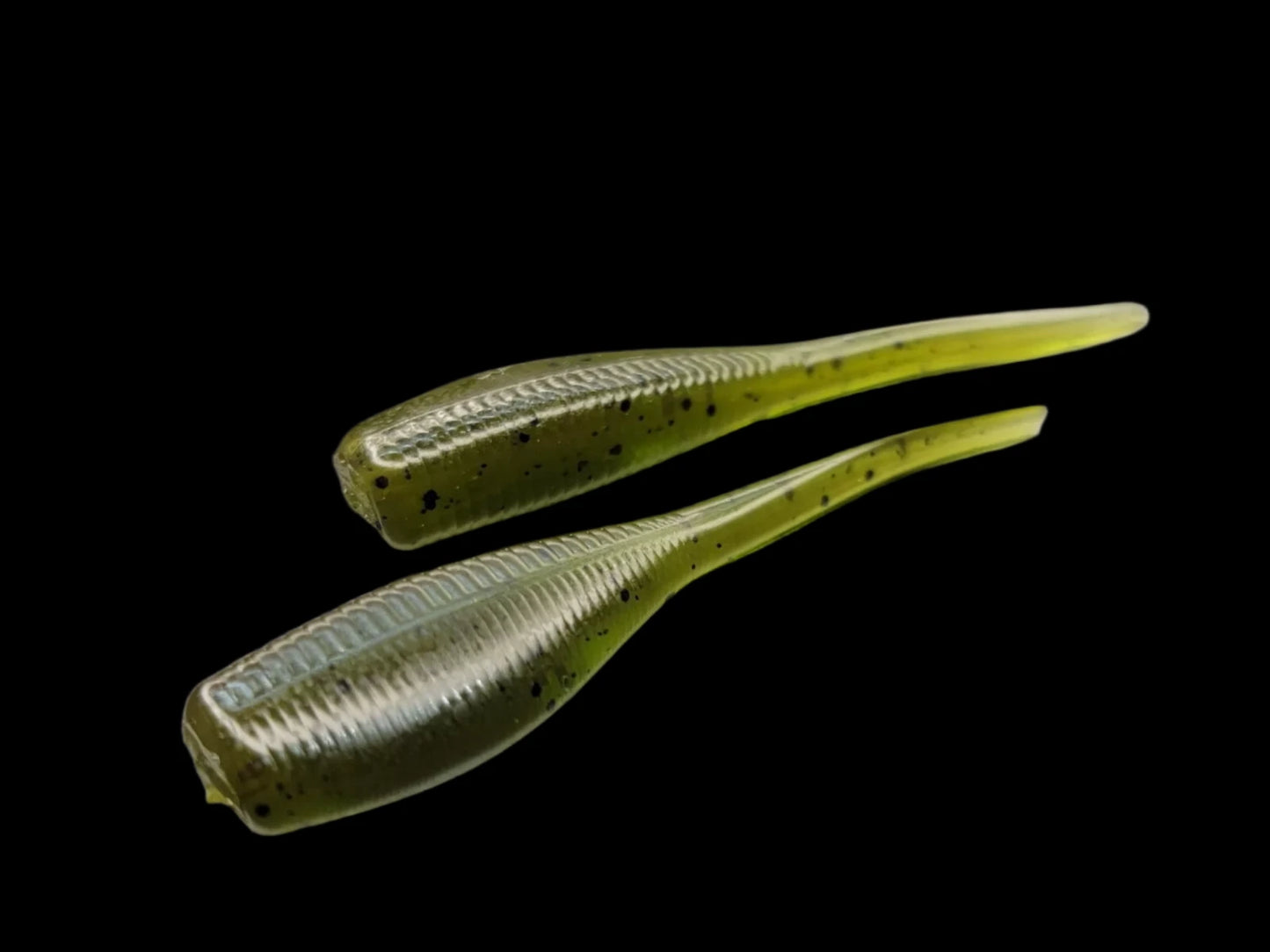 (24 ct.) 2" Slab Hunter Soft Plastic Bait - Solid Colors
