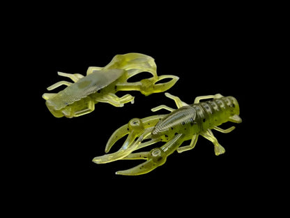 (30 ct.) 1" Mighty Craw Soft Plastic Bait